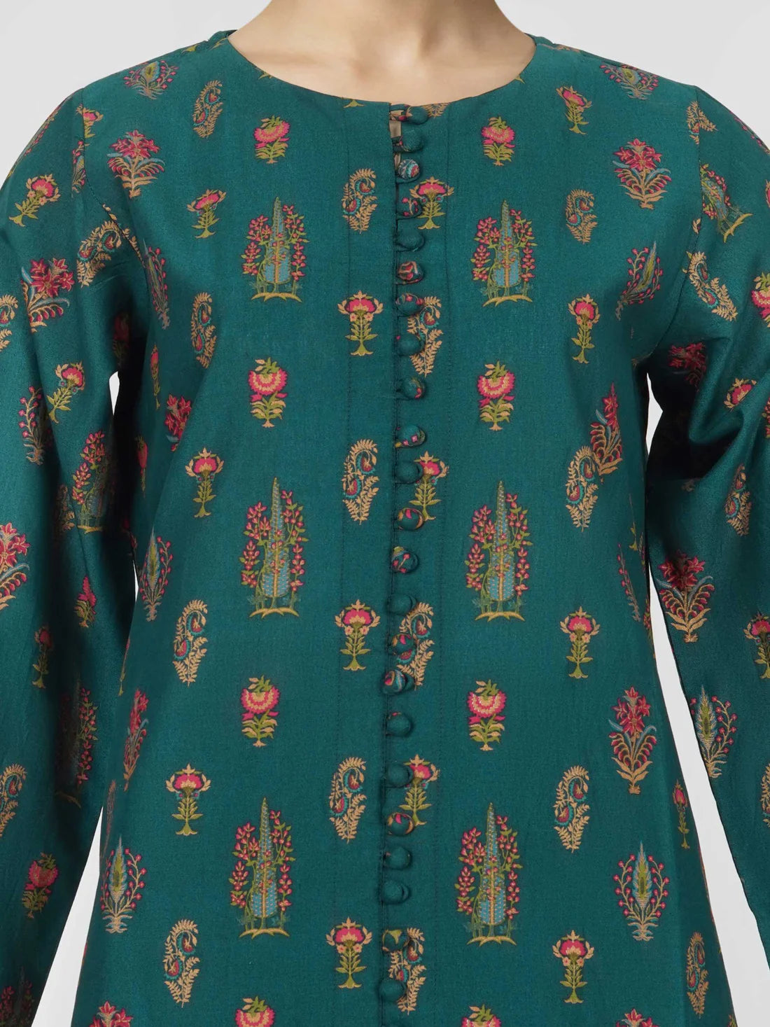 3 Piece Lawn Suit (Unstitched)